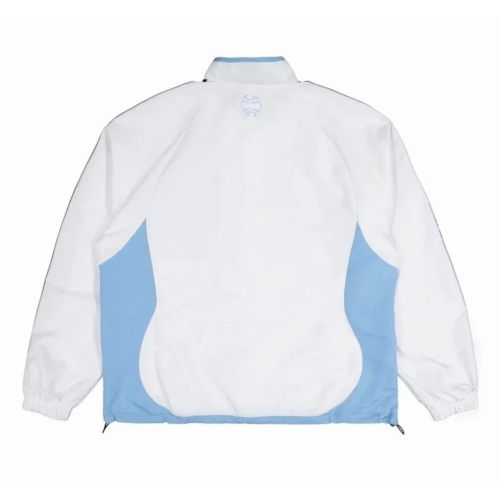 Adidas Argentina Soccer Logo Team Retro 2006 Top White Track Men's Large Jacket